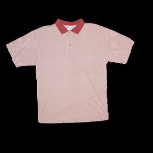 Bugle Boy Company Short Sleeve Polo Button Up